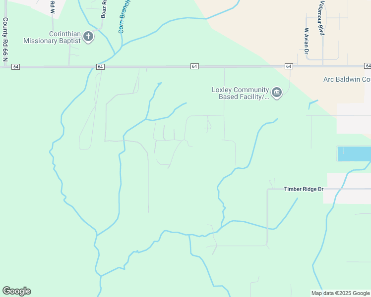 map of restaurants, bars, coffee shops, grocery stores, and more near 14458 Wolf Run in Loxley
