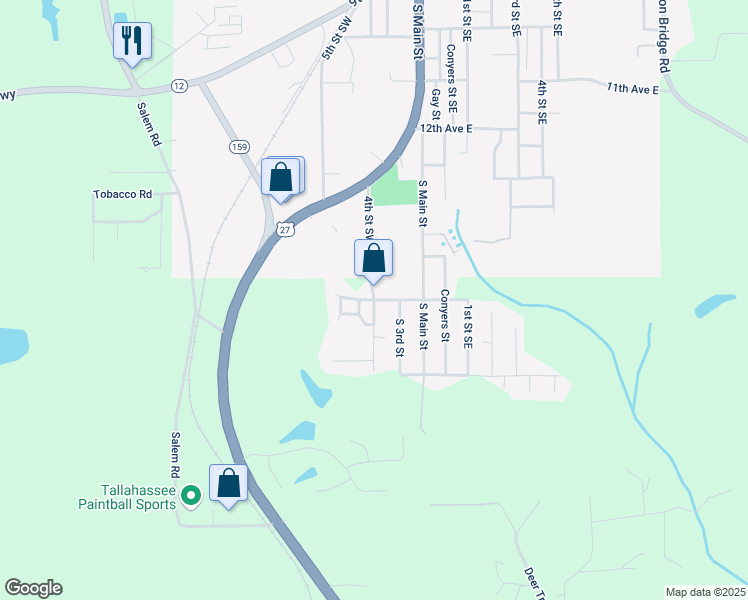 map of restaurants, bars, coffee shops, grocery stores, and more near 110 16th Avenue West in Havana
