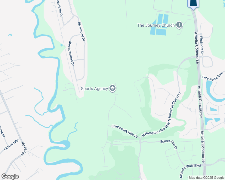 map of restaurants, bars, coffee shops, grocery stores, and more near 85678 Bostick Wood Drive in Fernandina Beach