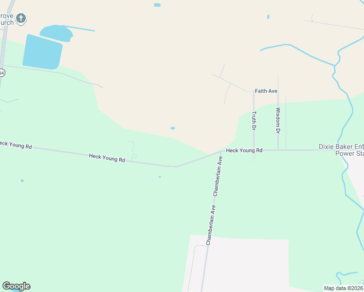 map of restaurants, bars, coffee shops, grocery stores, and more near 1832 Heck Young Road in Baker