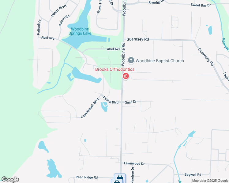 map of restaurants, bars, coffee shops, grocery stores, and more near 4815 Ballwood Lane in Pace