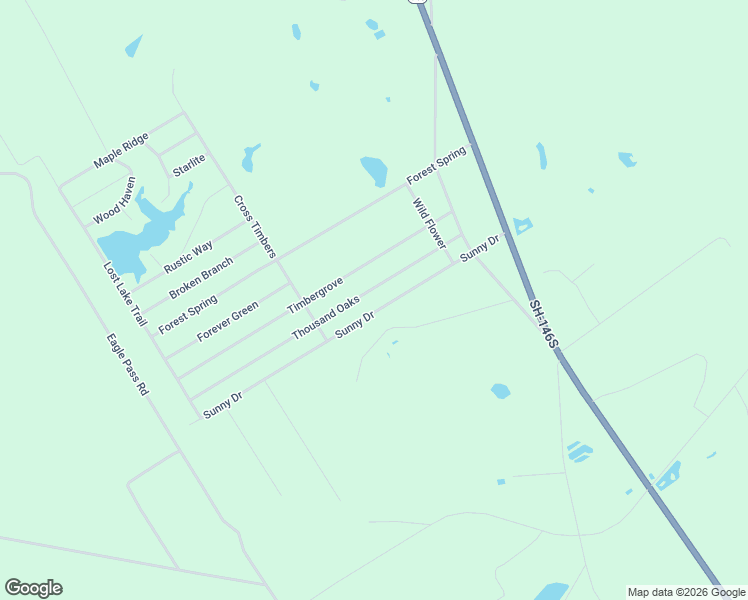 map of restaurants, bars, coffee shops, grocery stores, and more near 341 Timbergrove in Livingston