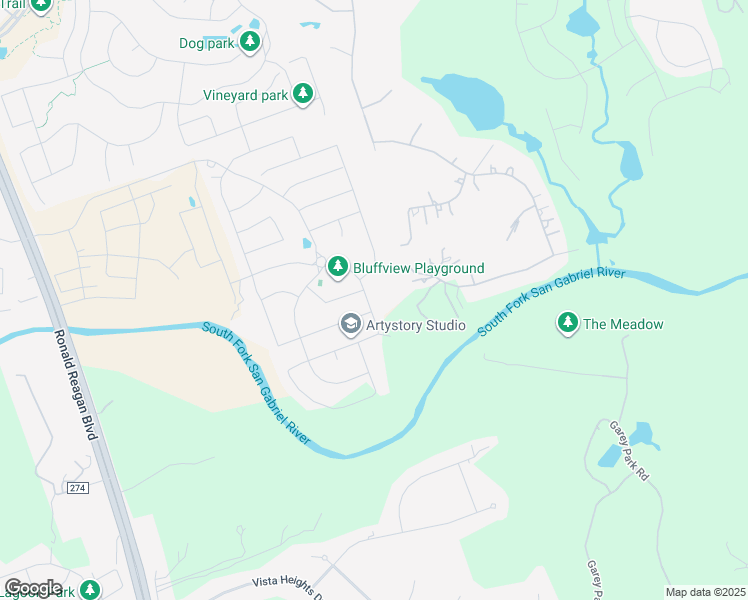 map of restaurants, bars, coffee shops, grocery stores, and more near 161 Waterford Lane in Georgetown