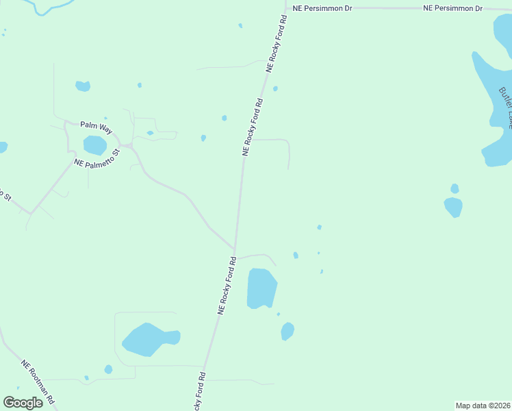 map of restaurants, bars, coffee shops, grocery stores, and more near 10572 Northeast Rocky Ford Road in Pinetta