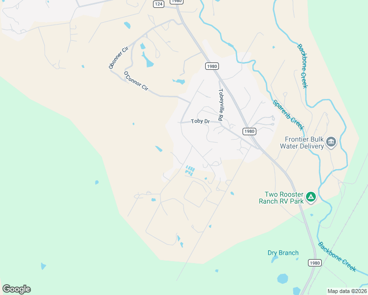 map of restaurants, bars, coffee shops, grocery stores, and more near 624 Fairland Loop in Marble Falls