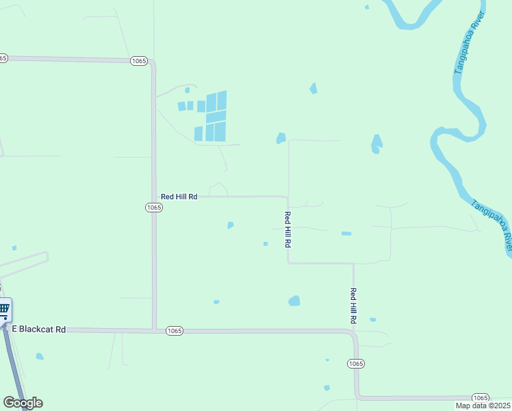 map of restaurants, bars, coffee shops, grocery stores, and more near 52453 Red Hill Road in Independence