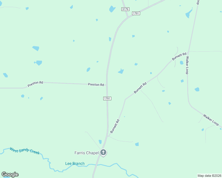 map of restaurants, bars, coffee shops, grocery stores, and more near 1565 Farm to Market 1791 in Richards