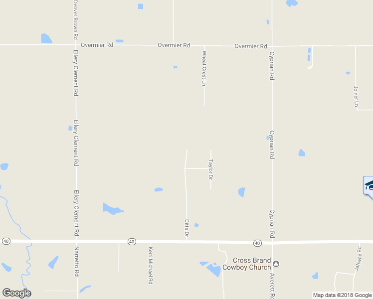 map of restaurants, bars, coffee shops, grocery stores, and more near 52187 Ditta Drive in Loranger