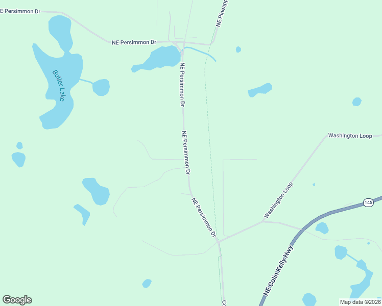 map of restaurants, bars, coffee shops, grocery stores, and more near 1884 Northeast Persimmon Drive in Pinetta