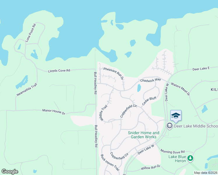 map of restaurants, bars, coffee shops, grocery stores, and more near 1533 Chadwick Way in Tallahassee