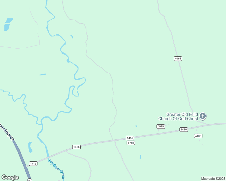 map of restaurants, bars, coffee shops, grocery stores, and more near 506 Private Road 8705 in Bon Wier