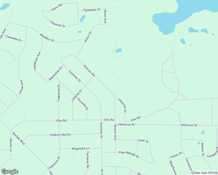 map of restaurants, bars, coffee shops, grocery stores, and more near Dorcas Road in Marianna