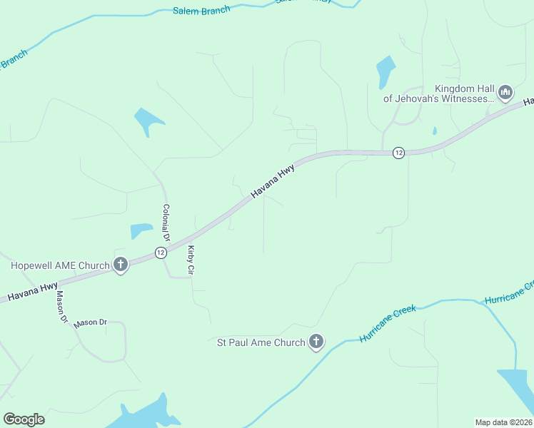 map of restaurants, bars, coffee shops, grocery stores, and more near 88 Neals Temple Road in Havana