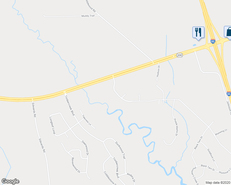 map of restaurants, bars, coffee shops, grocery stores, and more near 79620 Plummer's Creek Drive in Yulee