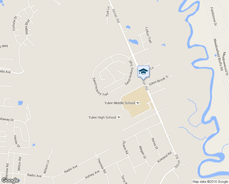 map of restaurants, bars, coffee shops, grocery stores, and more near 86338 Sand Hickory Trail in Yulee