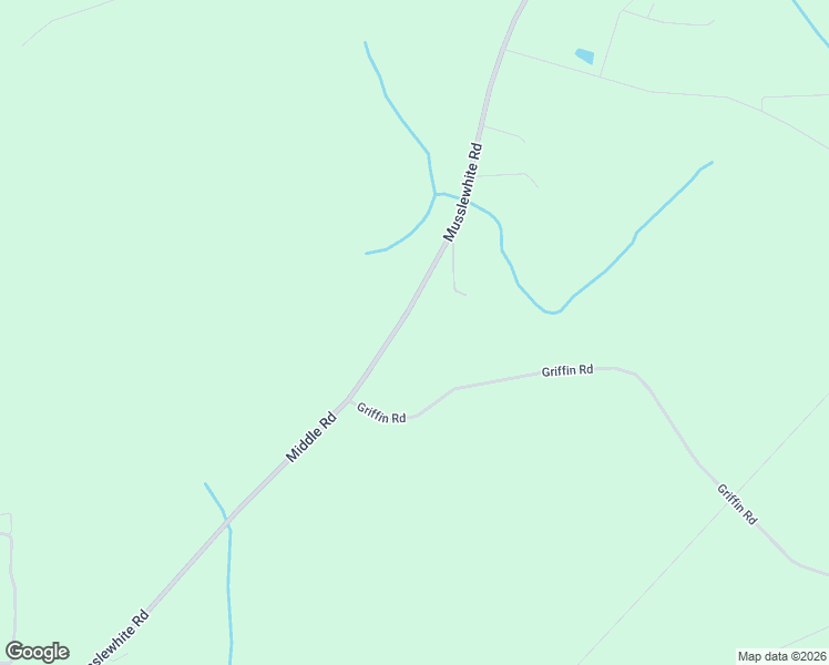 map of restaurants, bars, coffee shops, grocery stores, and more near 484 Musslewhite Road in Callahan