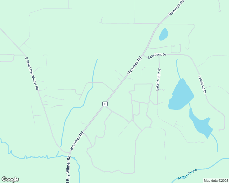 map of restaurants, bars, coffee shops, grocery stores, and more near County Road 11 in Mobile