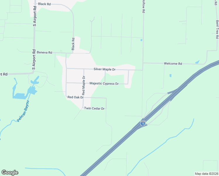 map of restaurants, bars, coffee shops, grocery stores, and more near 8045 Majestic Cypress Drive in Milton