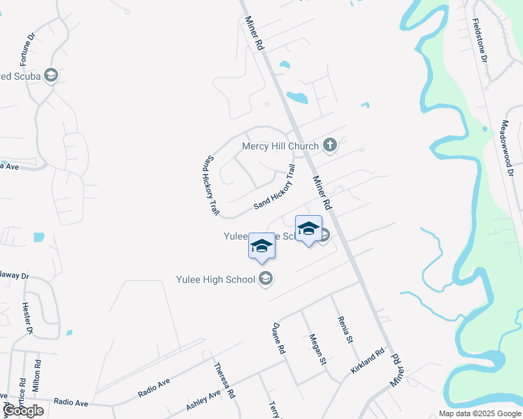 map of restaurants, bars, coffee shops, grocery stores, and more near 86338 Sand Hickory Trail in Yulee