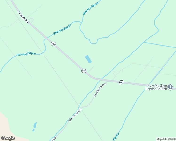 map of restaurants, bars, coffee shops, grocery stores, and more near 4958 Louisiana 982 in Glynn