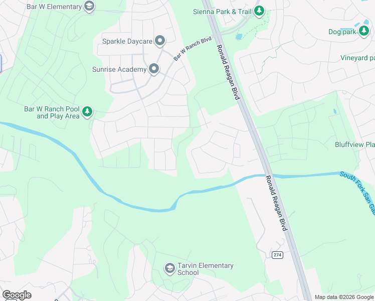 map of restaurants, bars, coffee shops, grocery stores, and more near 1804 Navajo Song Lane in Leander