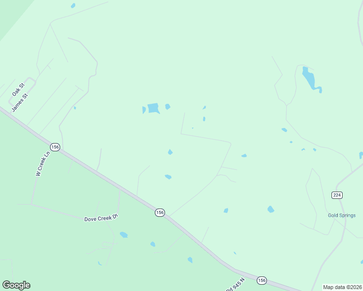 map of restaurants, bars, coffee shops, grocery stores, and more near Padgett Road in Coldspring