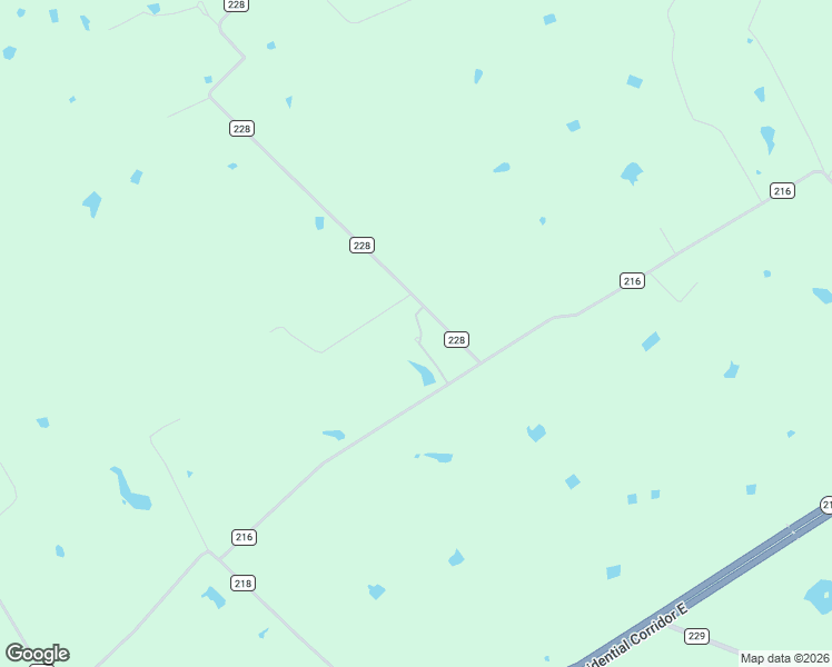 map of restaurants, bars, coffee shops, grocery stores, and more near 228 County Road 216 in Caldwell