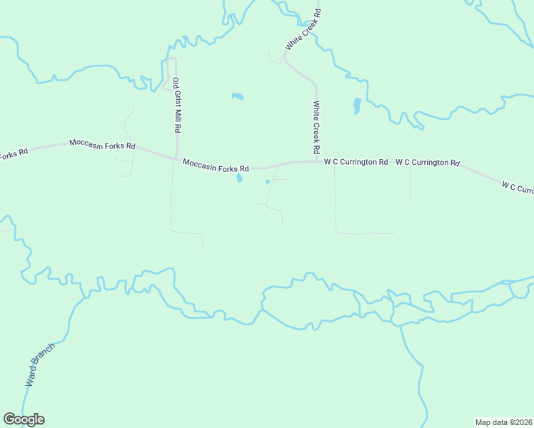 map of restaurants, bars, coffee shops, grocery stores, and more near 152 Jacks Road in Ponce de Leon