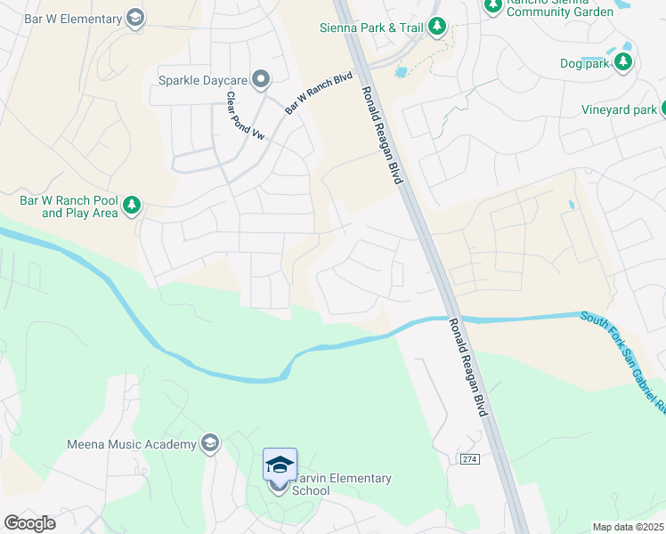 map of restaurants, bars, coffee shops, grocery stores, and more near 1804 Navajo Lane in Leander