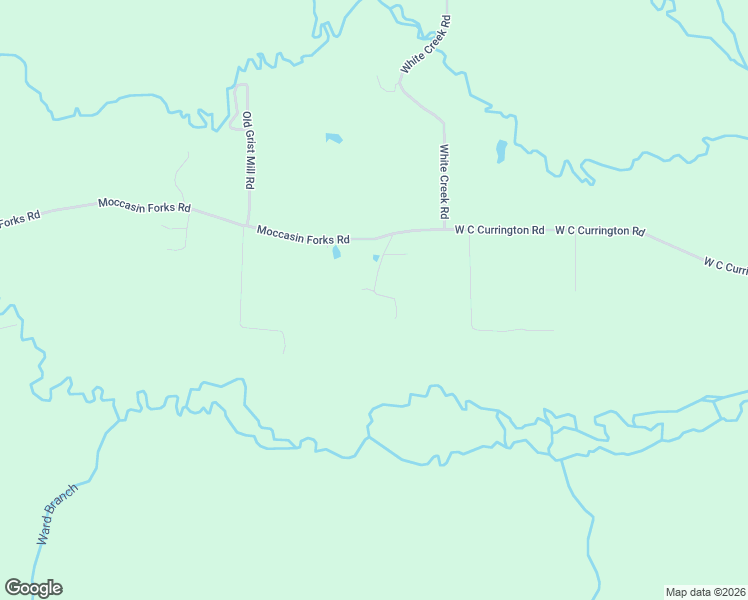 map of restaurants, bars, coffee shops, grocery stores, and more near 152 Jacks Road in Ponce de Leon