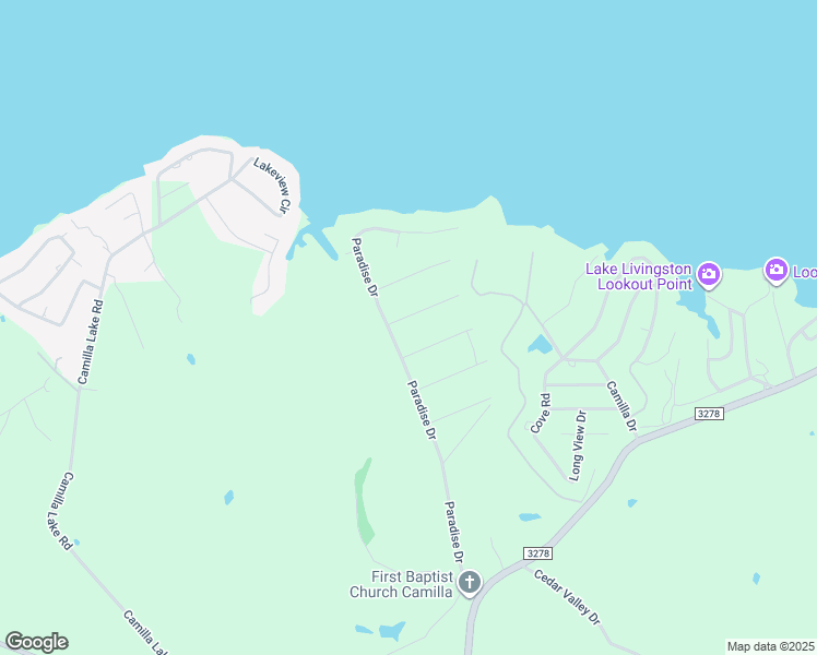 map of restaurants, bars, coffee shops, grocery stores, and more near 41 Canary Lane in Coldspring