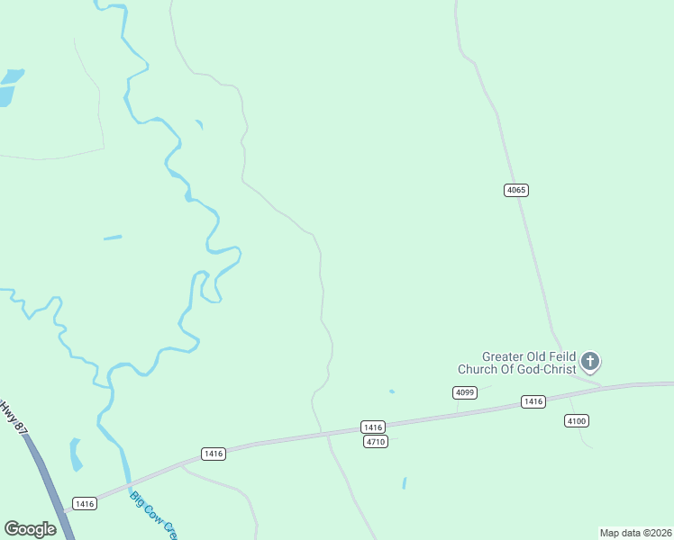 map of restaurants, bars, coffee shops, grocery stores, and more near 506 Private Road 8705 in Bon Wier