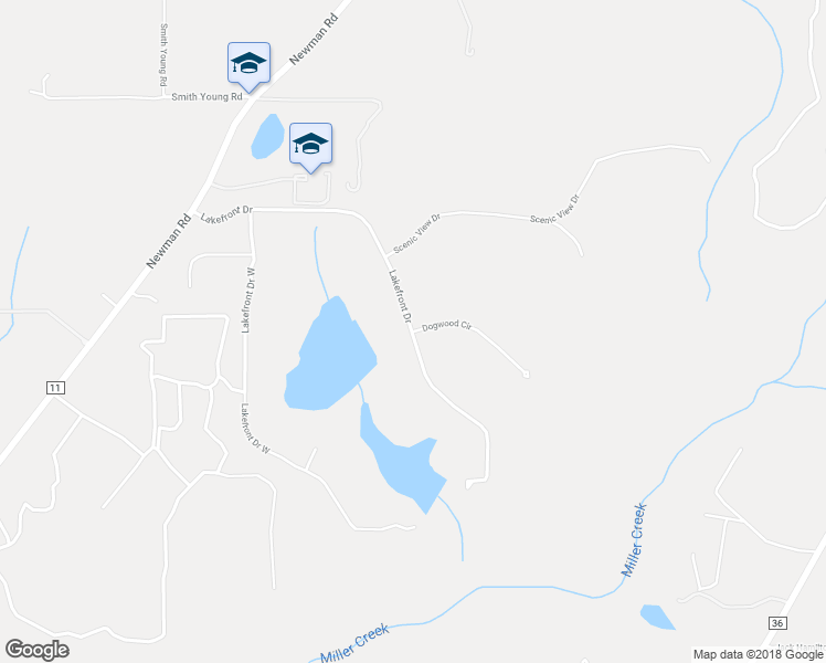 map of restaurants, bars, coffee shops, grocery stores, and more near 12401 Dogwood Circle in Mobile