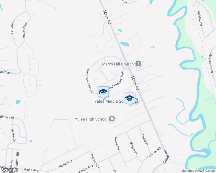 map of restaurants, bars, coffee shops, grocery stores, and more near 86353 Sand Hickory Trail in Yulee