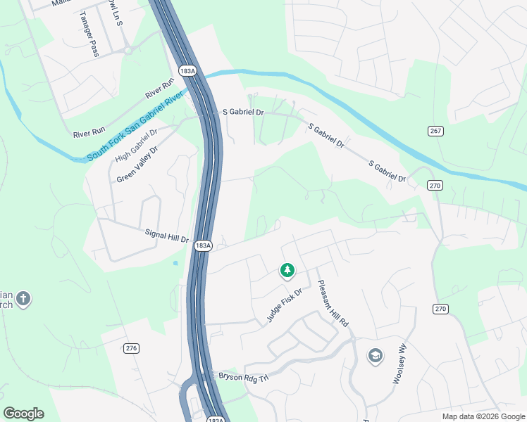map of restaurants, bars, coffee shops, grocery stores, and more near 445 High Gabriel East in Leander