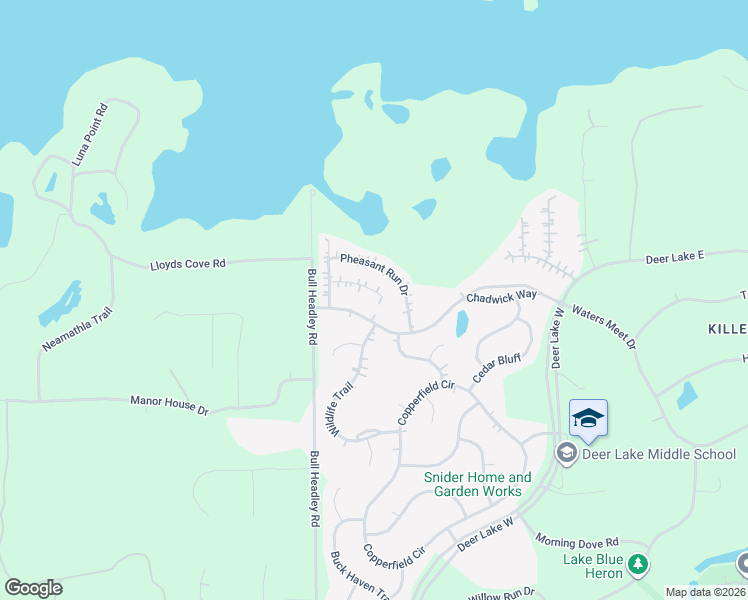 map of restaurants, bars, coffee shops, grocery stores, and more near 1533 Chadwick Way in Tallahassee