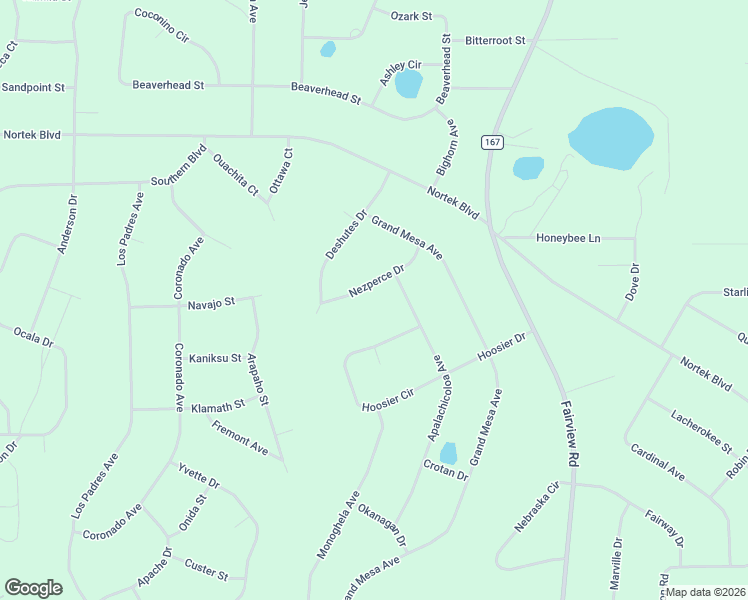 map of restaurants, bars, coffee shops, grocery stores, and more near 3150 Nezperce Drive in Alford