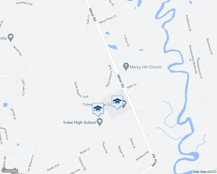 map of restaurants, bars, coffee shops, grocery stores, and more near 86406 Sand Hickory Trail in Yulee