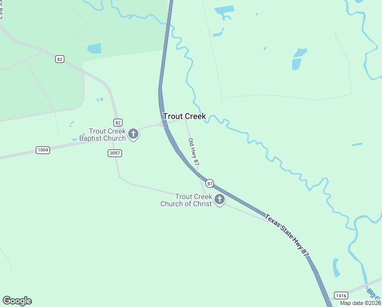 map of restaurants, bars, coffee shops, grocery stores, and more near Old Highway 87 in Call