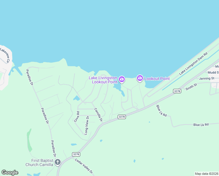 map of restaurants, bars, coffee shops, grocery stores, and more near 170 Cedar Crest Street in Coldspring