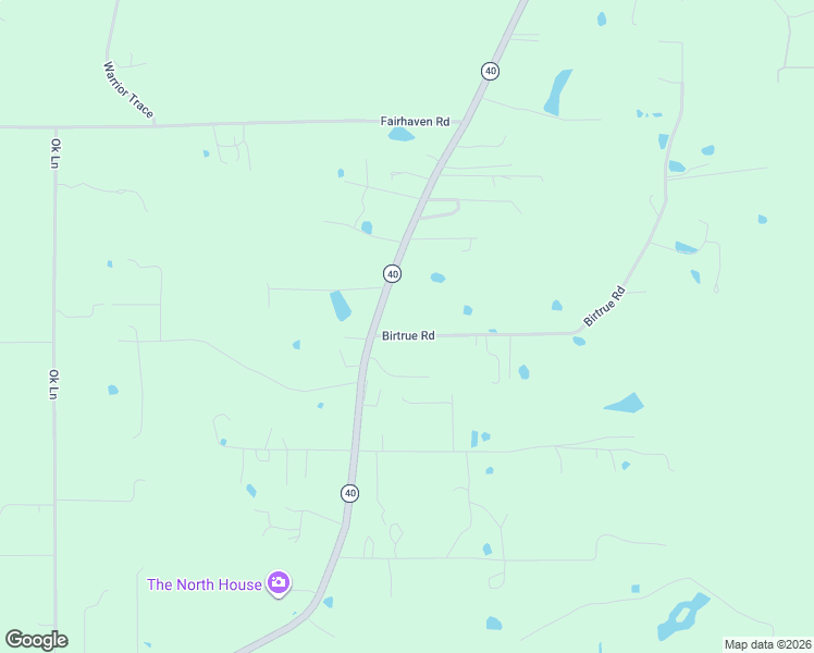 map of restaurants, bars, coffee shops, grocery stores, and more near 21307 Birtrue Road in Bush