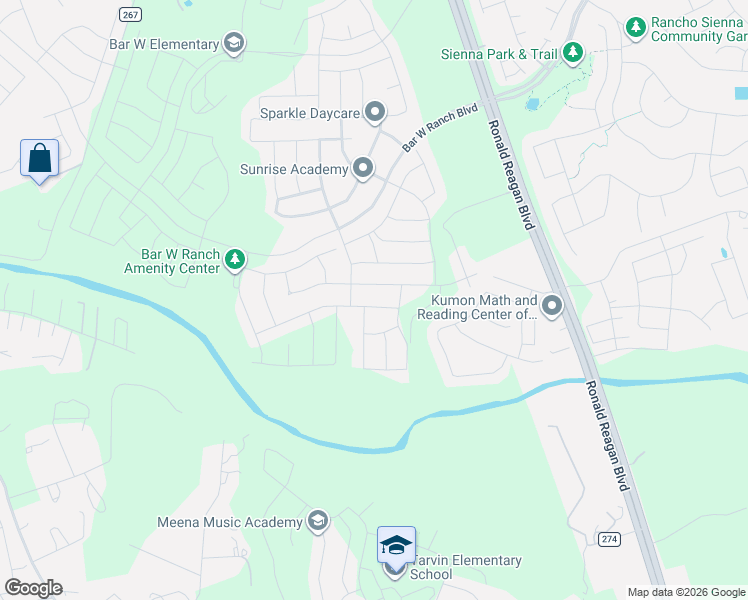 map of restaurants, bars, coffee shops, grocery stores, and more near in Leander