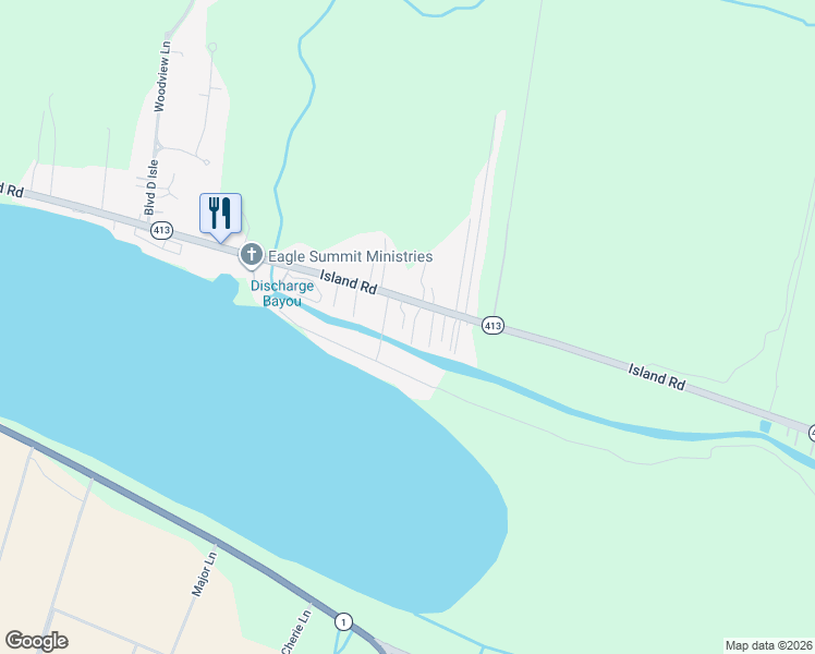 map of restaurants, bars, coffee shops, grocery stores, and more near 5137 Ballard's Lane in Jarreau