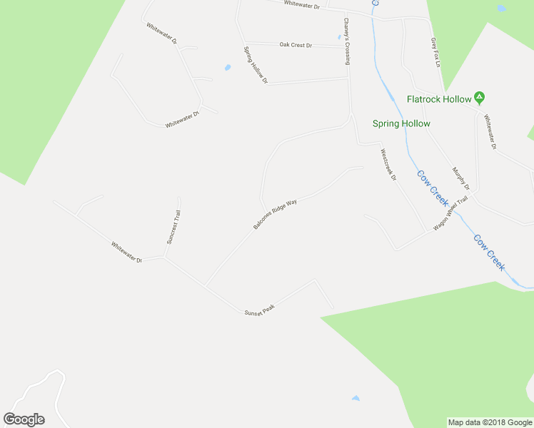 map of restaurants, bars, coffee shops, grocery stores, and more near Balcones Ridge Way in Bertram