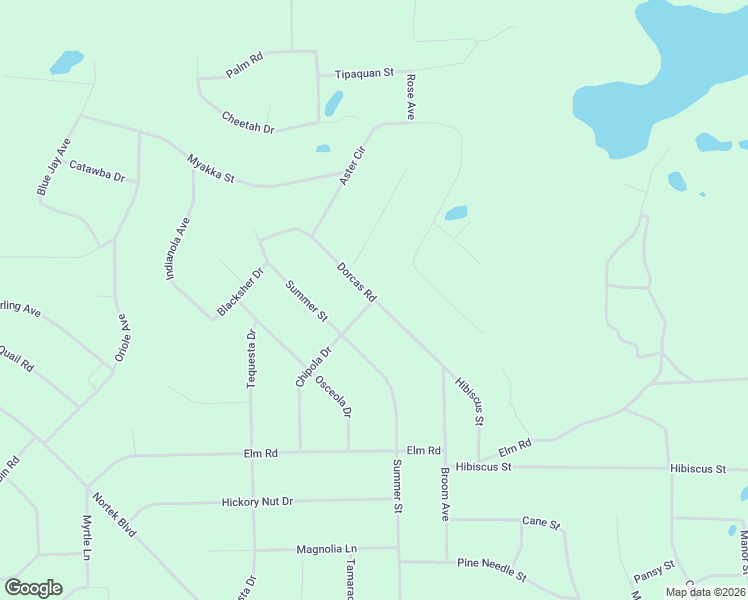 map of restaurants, bars, coffee shops, grocery stores, and more near Dorcas Road in Marianna
