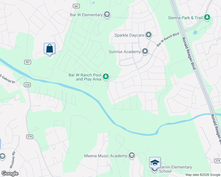map of restaurants, bars, coffee shops, grocery stores, and more near 1541 Orchard Drive in Leander