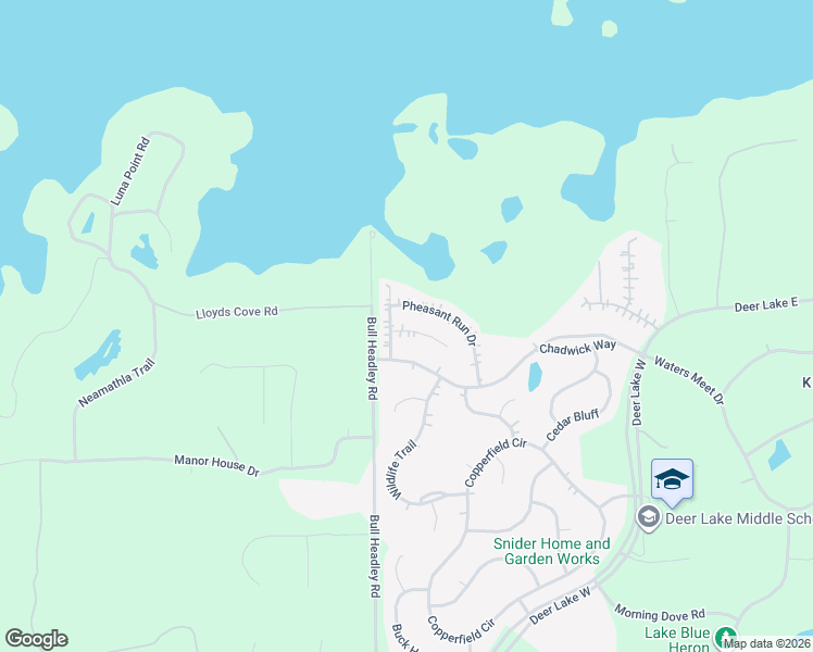 map of restaurants, bars, coffee shops, grocery stores, and more near 10418 Merribrooke Lane in Tallahassee