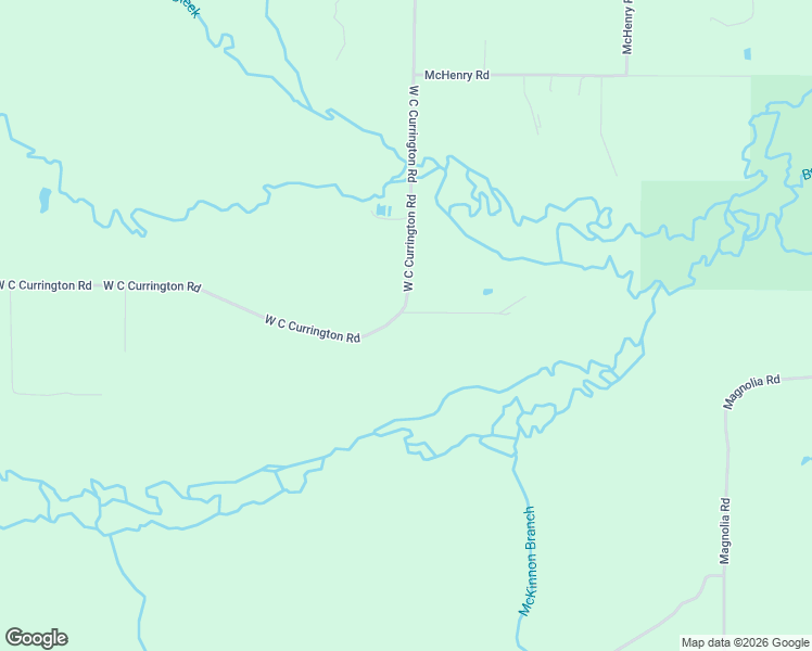 map of restaurants, bars, coffee shops, grocery stores, and more near 1633 West C Currington Road in Ponce de Leon