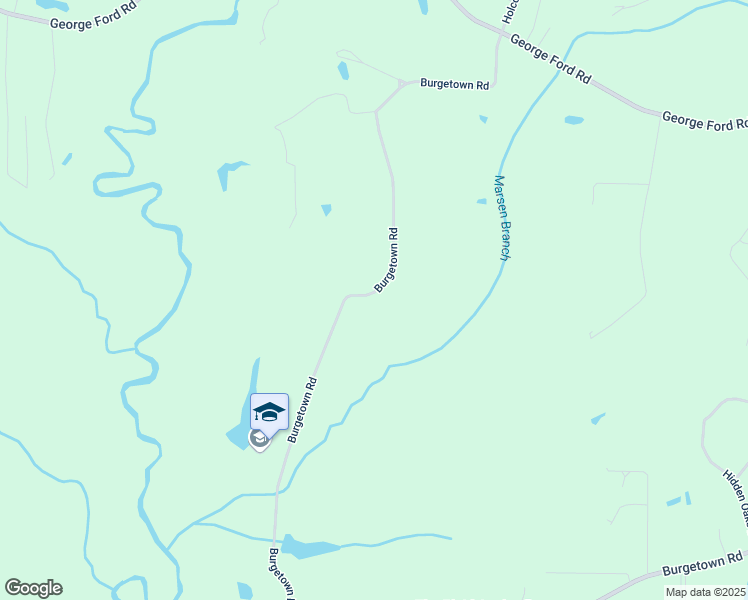 map of restaurants, bars, coffee shops, grocery stores, and more near 583 Burgetown Road in Carriere