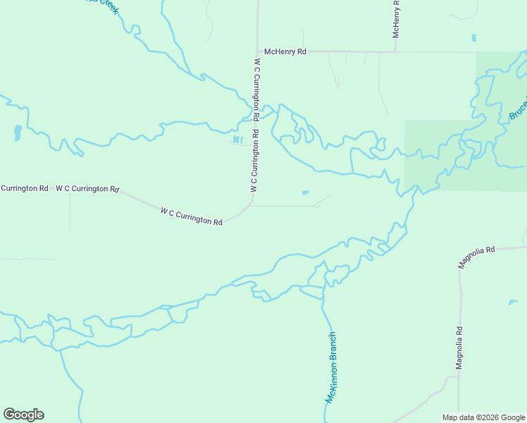 map of restaurants, bars, coffee shops, grocery stores, and more near 1633 West C Currington Road in Ponce de Leon